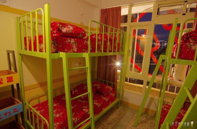 二人、四人、六人上下舖，雅房 5